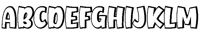 Street Design Extrude FONT