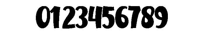 Street Design Font OTHER CHARS