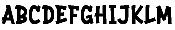 Street Energy Font UPPERCASE