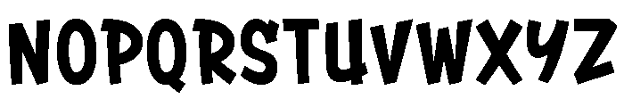 Street Energy Font UPPERCASE