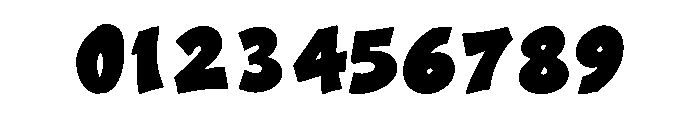 Street Flow Font OTHER CHARS