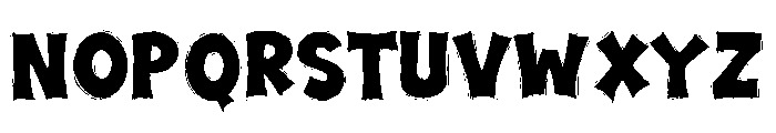 Street Graffiti Regular Font LOWERCASE