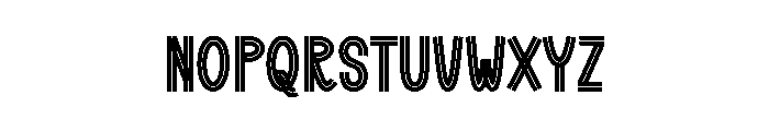Street Grinch Font LOWERCASE