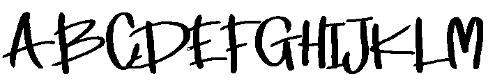 Street Howl Font UPPERCASE