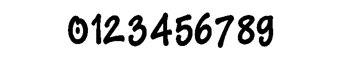 Street Legend Font OTHER CHARS