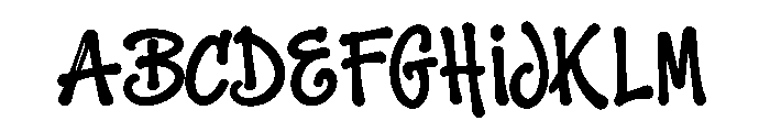 Street Legend Font UPPERCASE