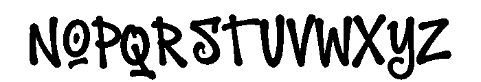 Street Legend Font UPPERCASE