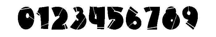 Street Look Font OTHER CHARS