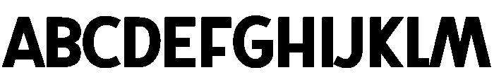 Street Memories Regular Font UPPERCASE