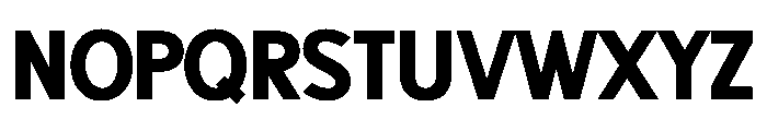 Street Memories Regular Font UPPERCASE