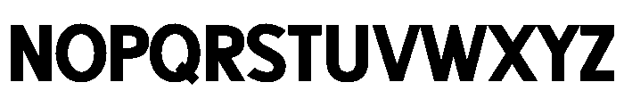 Street Memories Regular Font LOWERCASE