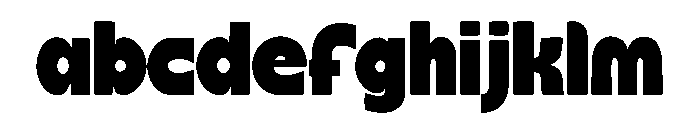 Street Monolith FONT