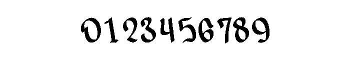 Street Piece Font OTHER CHARS