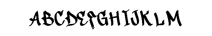 Street Piece FONT