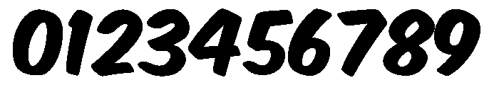Street Punch Regular Font OTHER CHARS