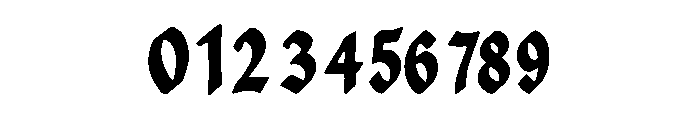 Street Reaper Font OTHER CHARS