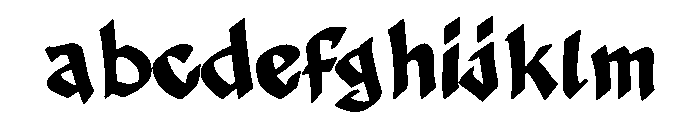 Street Reaper FONT