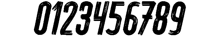Street Scrape Font OTHER CHARS