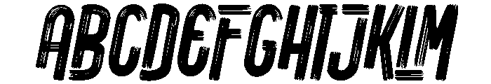 Street Scrape FONT