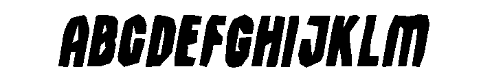 Street Sound Oblique FONT