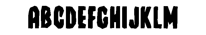 Street Sound Regular Font UPPERCASE