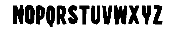 Street Sound Regular Font UPPERCASE