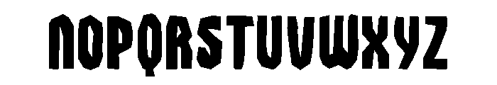 Street Sound Regular Font LOWERCASE