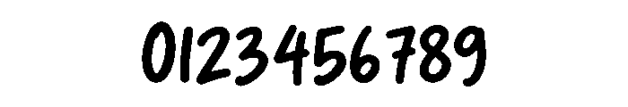 Street Stroke Font OTHER CHARS
