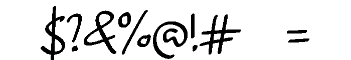 Street War Font OTHER CHARS