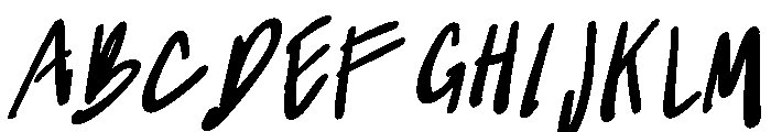 Street War Font UPPERCASE