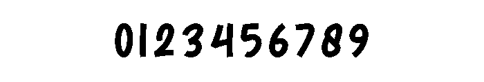 Street Winter Font OTHER CHARS