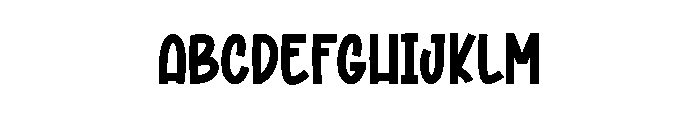 Street Winter FONT