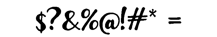 StreetKing Font OTHER CHARS