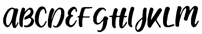 StreetKing Font UPPERCASE