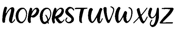 StreetKing Font UPPERCASE