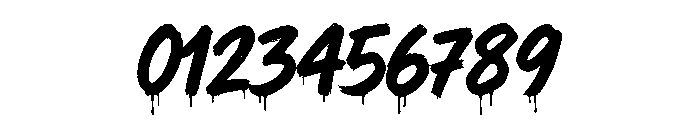 Streetfury Font OTHER CHARS