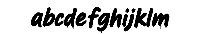Streetfury FONT