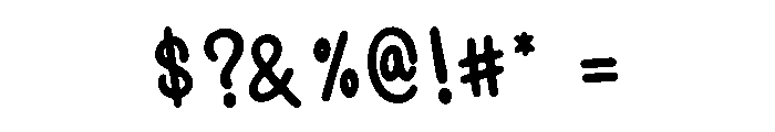 Streetique Font OTHER CHARS