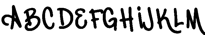 Streetique Font UPPERCASE