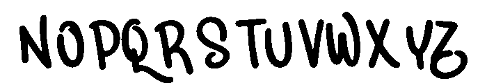 Streetique Font UPPERCASE