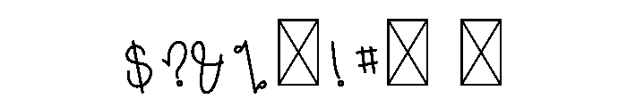 Streetlight Font OTHER CHARS