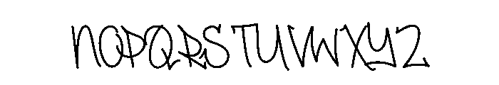Streetlight Font UPPERCASE