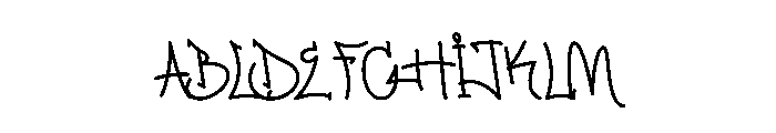 Streetlight FONT