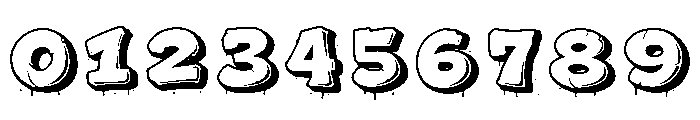 Streetwear Regular Font OTHER CHARS