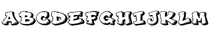 Streetwear Regular Font UPPERCASE