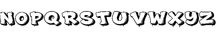 Streetwear Regular Font UPPERCASE
