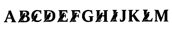 Stretching Regular FONT