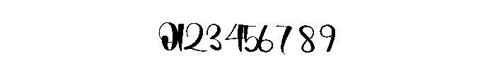 Stright Citylight Font OTHER CHARS