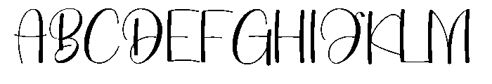 Stright Citylight Font UPPERCASE