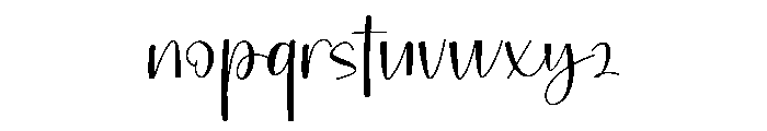 Stright Citylight Font LOWERCASE